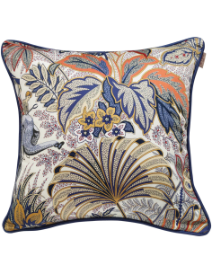 ETRO CUSCINO ARREDO 45 X 45 CM IN RASO DI COTONE