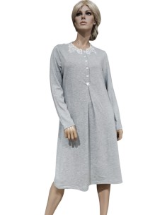 LIU JO CAMICIA DA NOTTE DONNA SERAFINO MANICA LUNGA -...