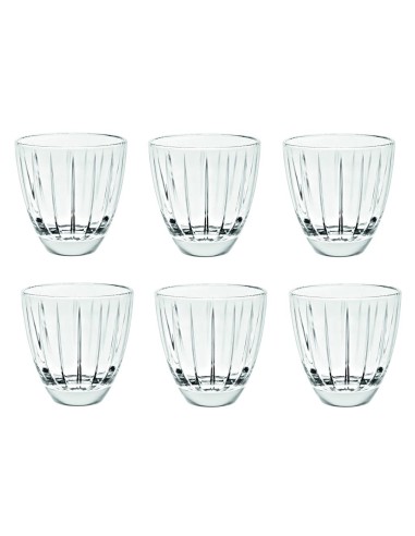 VIDIVI SET 6 BICCHIERI ACQUA 36CL - ACCADEMIA