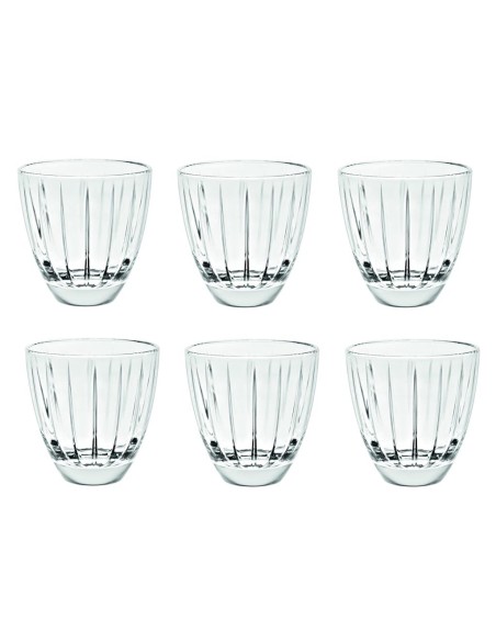 VIDIVI SET 6 BICCHIERI ACQUA 36CL - ACCADEMIA