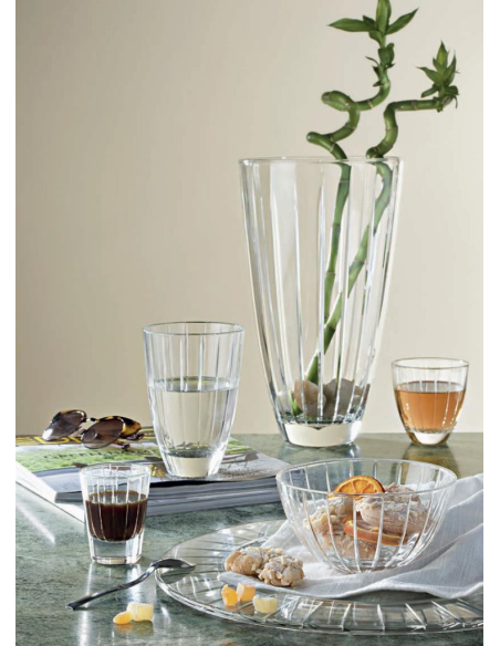 VIDIVI SET 6 BICCHIERI ACQUA 36CL - ACCADEMIA