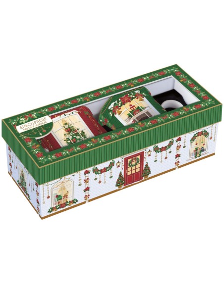 EASY LIFE SET 2 TAZZE MUG 300 ML - FESTIVE AVENUE