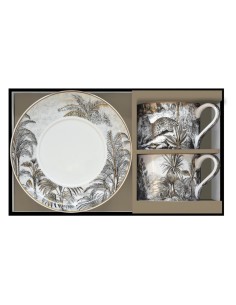 EASY LIFE SET 2 TAZZE THE 240 ML - RETRO JUNGLE 2