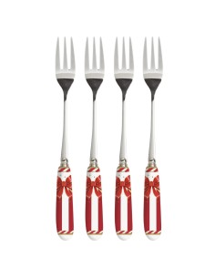 EASY LIFE SET 4 FORCHETTE DESSERT - CHRISTMAS TALE 2