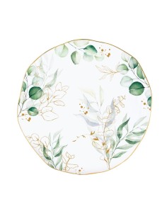 EASY LIFE SET 4 PIATTI PIANI Ø 26 CM - BOTANIQUE