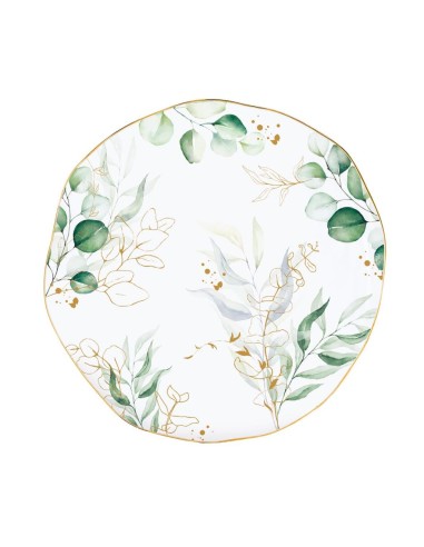 EASY LIFE SET 4 PIATTI PIANI Ø 26 CM - BOTANIQUE