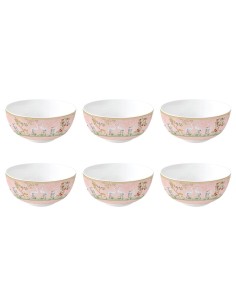 EASY LIFE SET 6 CIOTOLE Ø 12 CM - JARDIN DE REVES