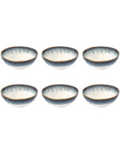 EASY LIFE SET 6 CIOTOLE Ø 12 CM - NUANCES 2