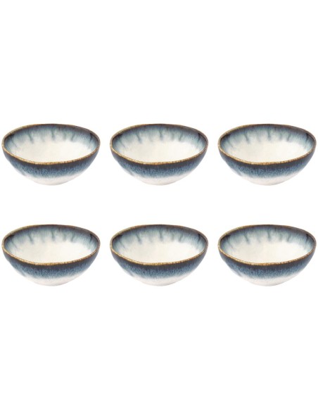 EASY LIFE SET 6 CIOTOLE Ø 12 CM - NUANCES