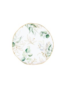 EASY LIFE SET 6 PIATTI FRUTTA Ø 19 CM - BOTANIQUE