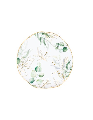 EASY LIFE SET 6 PIATTI FRUTTA Ø 19 CM - BOTANIQUE