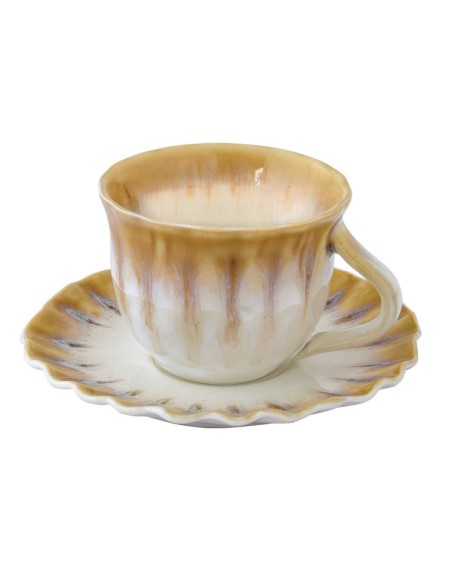 EASY LIFE SET 6 TAZZE CAFFÈ 100 ML CON PIATTINO - OCEANIA