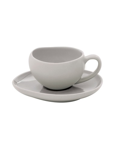 EASY LIFE SET 6 TAZZE CAFFÈ 90 ML CON PIATTINO...