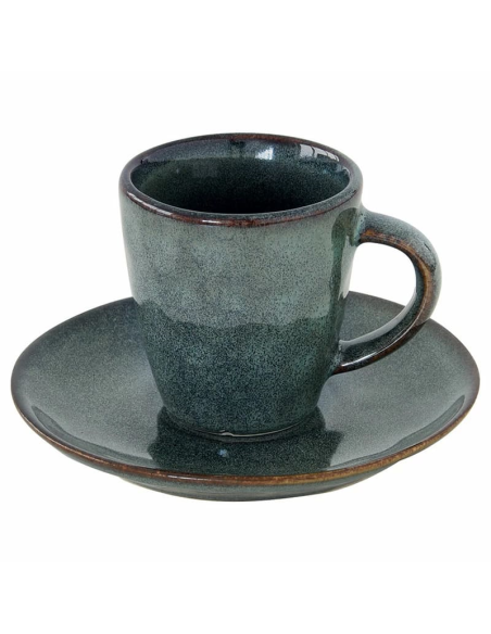 EASY LIFE SET 6 TAZZE CAFFÈ CON PIATTINO - GENESIS