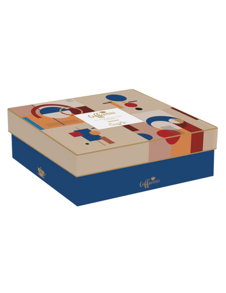 EASY LIFE SET 6 TAZZE CAFFÈ CON PIATTINO 100 ML - BAUHAUS