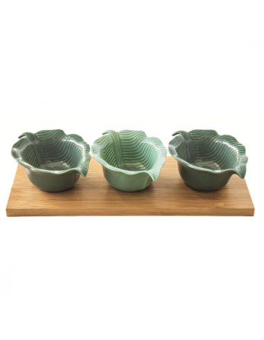 EASY LIFE SET APERITIVO 3 CIOTOLE 29X11 CM -...