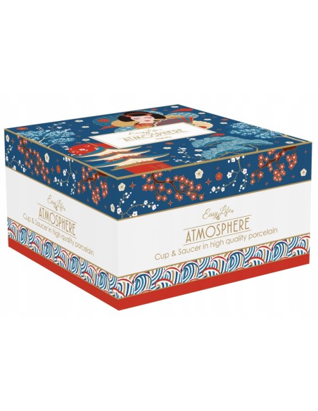 EASY LIFE TAZZA COLAZIONE CON PIATTINO 40 CL - TOKYO