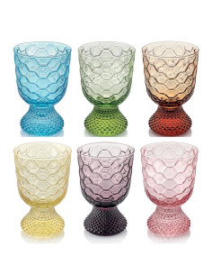 IVV SET 6 CALICI ACQUA 30 CL - VINTAGE 