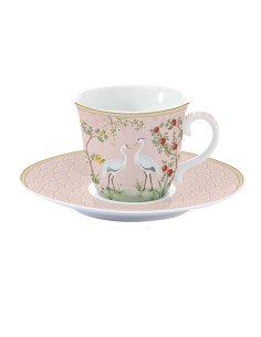 EASY LIFE TAZZE THÈ CON PIATTINO 200 ML - JARDIN DE REVES