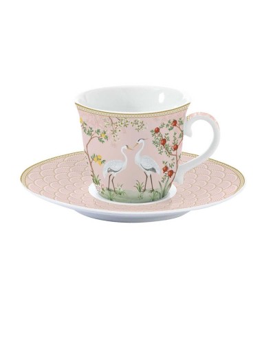 EASY LIFE TAZZE THÈ CON PIATTINO 200 ML -...