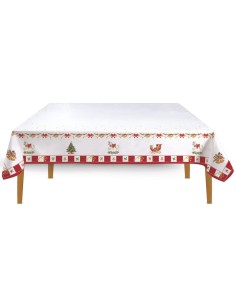EASY LIFE TOVAGLIA NATALIZIA 250 X 145 CM IN COTONE -...