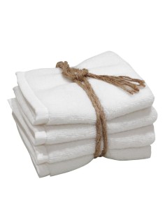 FAZZINI SET 4 LAVETTE 30 X 30 CM SPUGNA DI COTONE 550gr -... 2