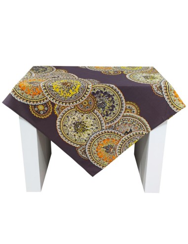 BASSETTI COPRITAVOLA 120 X 120 CM - CAROSELLO