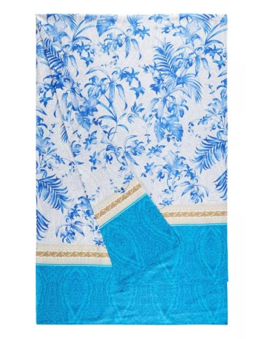 BASSETTI GRANDFOULARD TELO ARREDO 100% COTONE -...