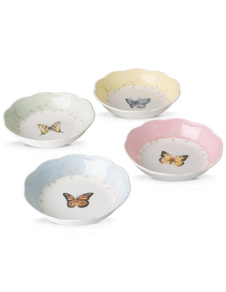 LENOX SET 4 COPPETTE PER FRUTTA - BUTTERFLY MEADOW