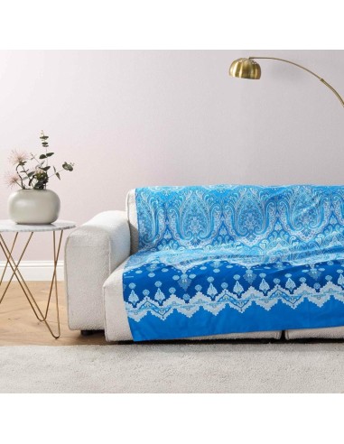 BASSETTI GRANDFOULARD TELO ARREDO 100% COTONE -...