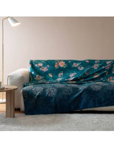 BASSETTI GRANDFOULARD TELO ARREDO 100% COTONE - ESPERDI