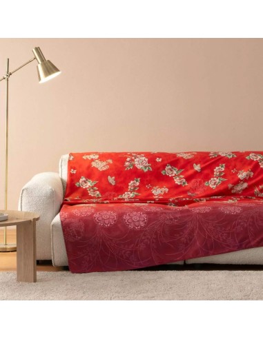 BASSETTI GRANDFOULARD TELO ARREDO 100% COTONE -...