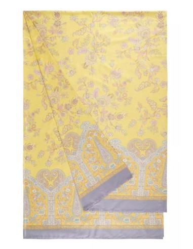 BASSETTI GRANDFOULARD TELO ARREDO 100% COTONE -...