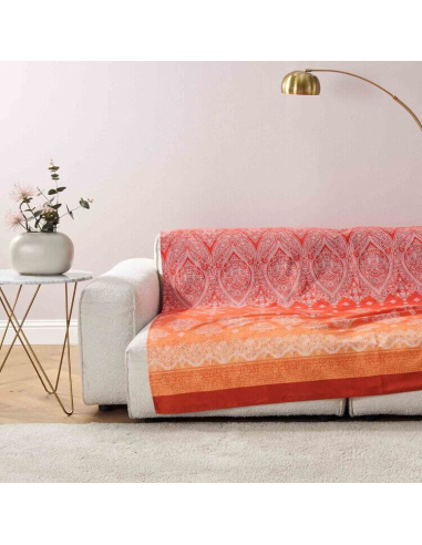 BASSETTI GRANDFOULARD TELO ARREDO 100% COTONE -...