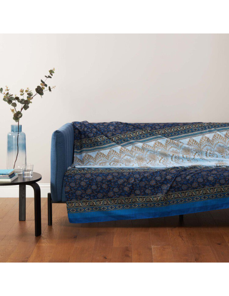 BASSETTI GRANDFOULARD TELO ARREDO 100% COTONE - ORISTANO