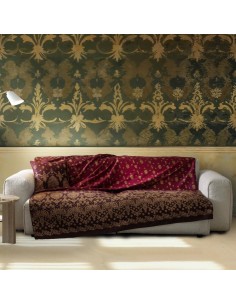 BASSETTI GRANDFOULARD TELO ARREDO 100% COTONE - GOLD DECOR