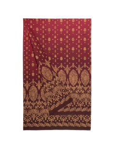 BASSETTI GRANDFOULARD TELO ARREDO 100% COTONE - GOLD DECOR 2
