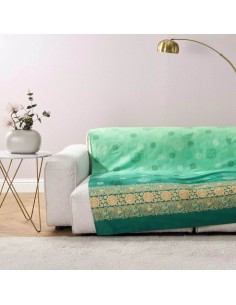 BASSETTI GRANDFOULARD TELO ARREDO 100% COTONE - PALLAVICINO