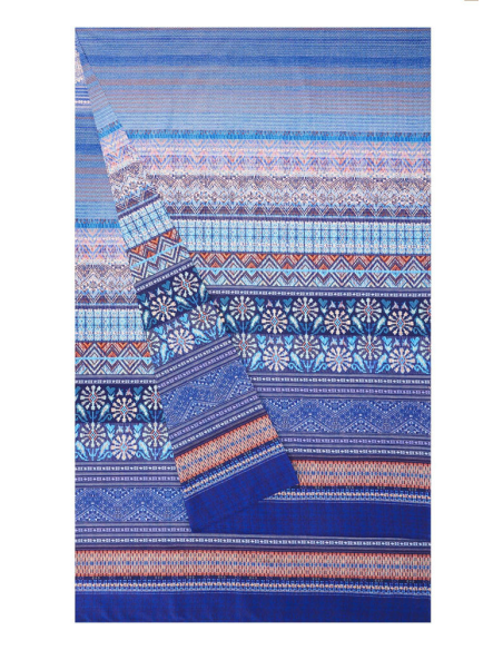 BASSETTI GRANDFOULARD TELO ARREDO 100% COTONE - PIAZZA DEI MIRACOLI