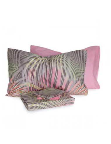 BASSETTI PARURE COPRIPIUMINO DOUBLEFACE 1...