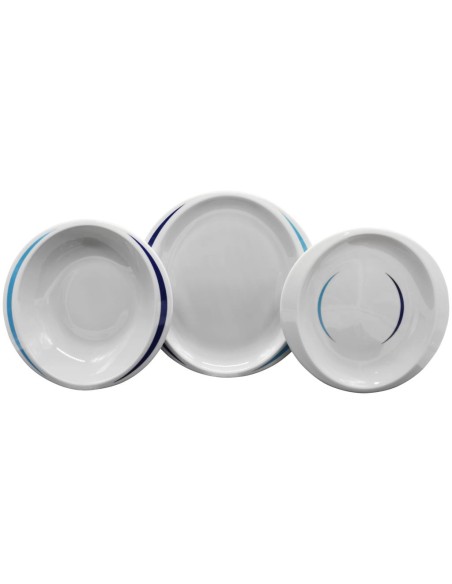 TENDENZE SERVIZIO PIATTI 23 PEZZI - VIRGO 