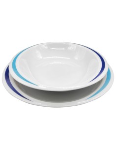 TENDENZE SERVIZIO PIATTI 23 PEZZI - VIRGO  2