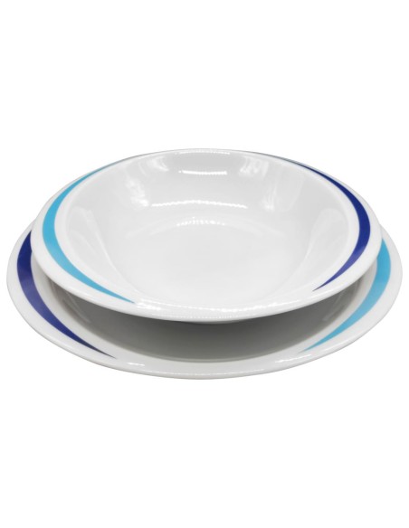 TENDENZE SERVIZIO PIATTI 23 PEZZI - VIRGO 