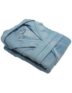 PHP ACCAPPATOIO CON CAPPUCCIO IN SPUGNA 100% COTONE - JOY