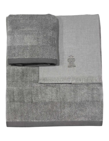 PHP SET 1 ASCIUGAMANO VISO E 2 ASCIUGAMANI...