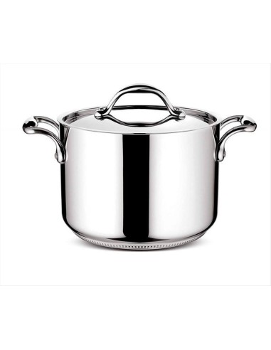 LAGOSTINA PENTOLA 2 MANIGLIE CON COPERCHIO -...