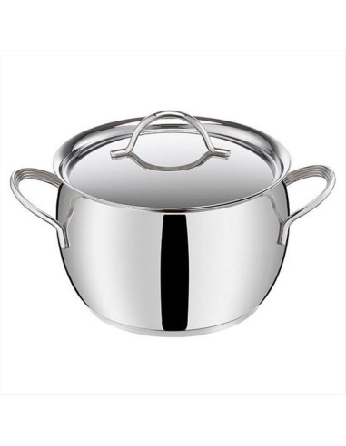 LAGOSTINA PENTOLA Ø24 CM 2 MANIGLIE CON...