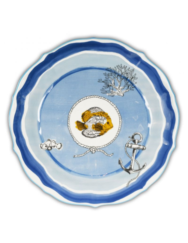 BACI MILANO PIATTO PORTATA 35 CM - COASTAL