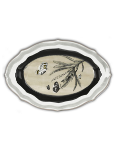 BACI MILANO PIATTO OVALE 30 X 20 CM - URBAN