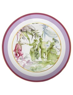 BACI MILANO PIATTO TORTA 31 CM - FIRENZE